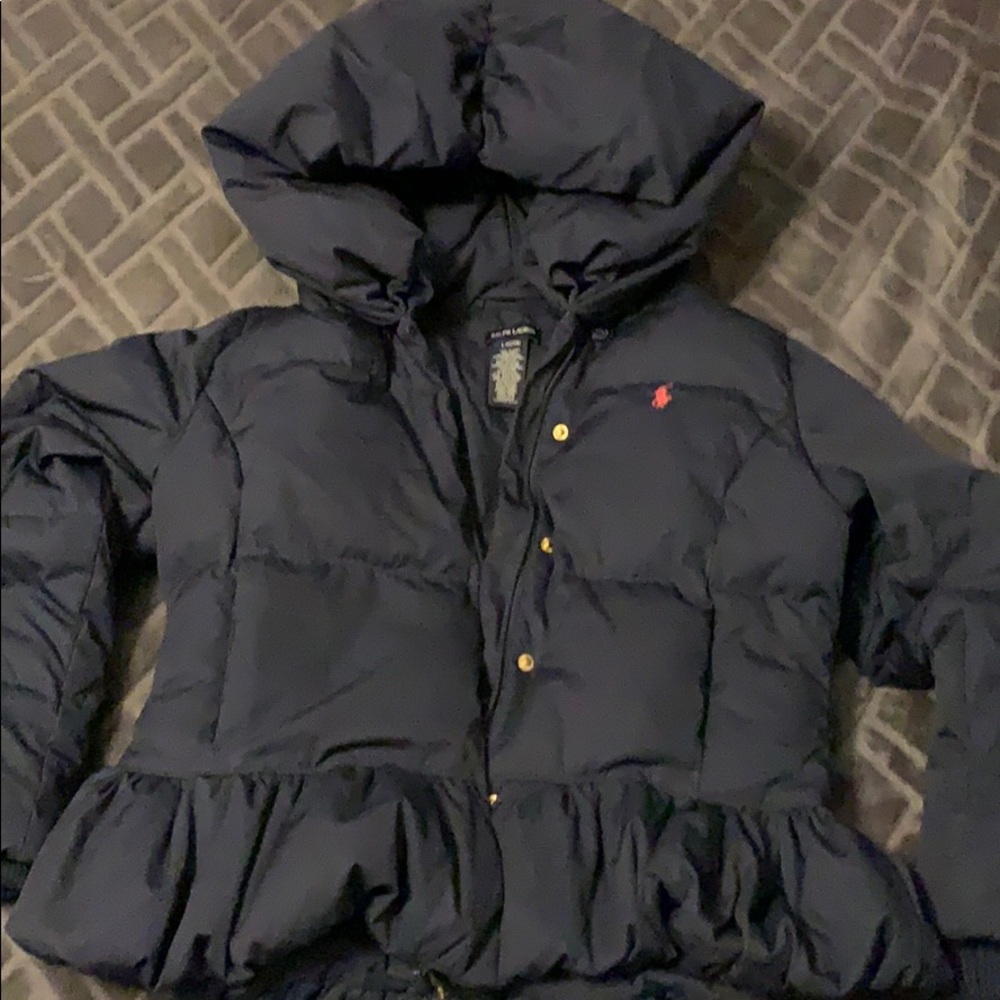 Ralph Lauren girls down jacket